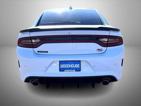 Certified 2023 Dodge Charger R/T w/ Blacktop Package RWD image 6