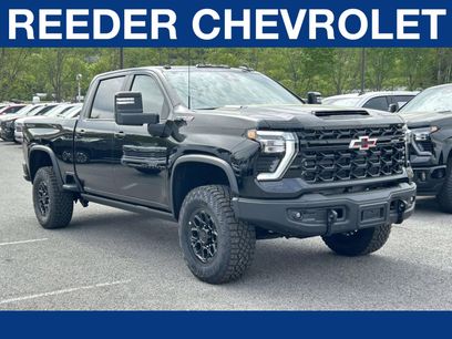 New 2026 Chevrolet Silverado 2500 ZR2 w/ ZR2 Bison Edition