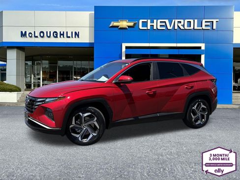 Used 2022 Hyundai Tucson SEL w/ Convenience Package FWD image 1