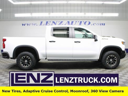 Used 2023 Chevrolet Silverado 1500 ZR2 image 1