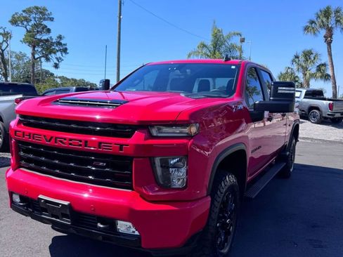 Used 2022 Chevrolet Silverado 2500 LT w/ Z71 Sport Edition AWD/4WD image 1