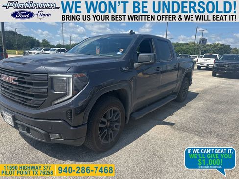 Used 2025 GMC Sierra 1500 Elevation w/ Elevation Premium Package AWD/4WD image 1