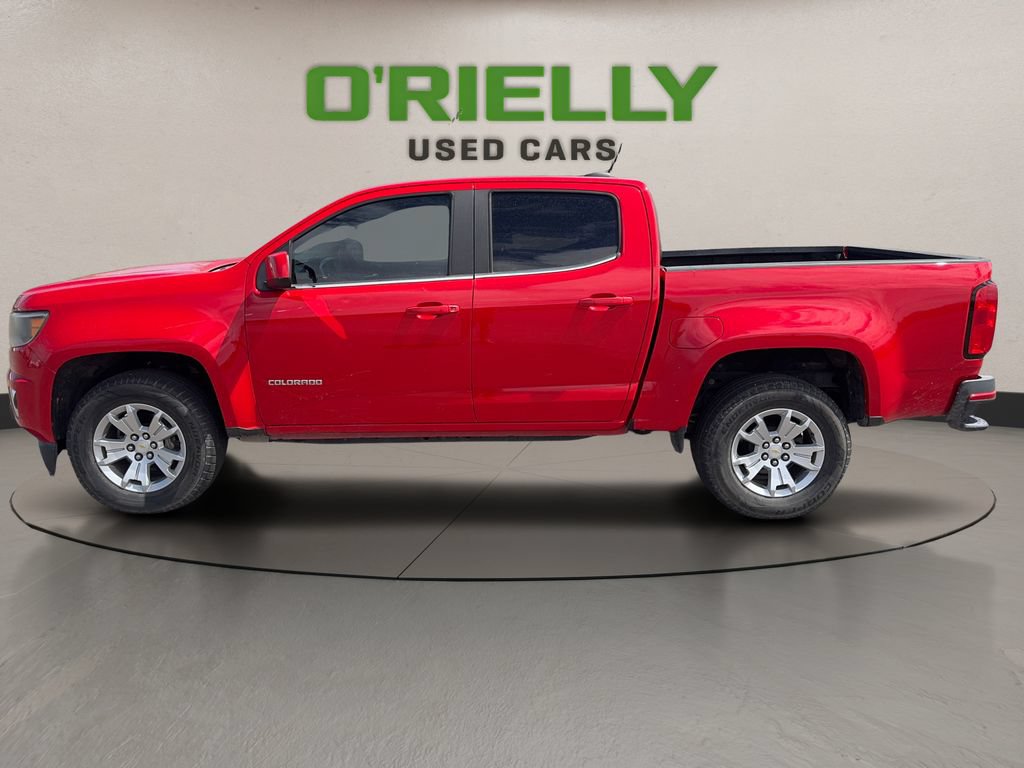 Used 2018 Chevrolet Colorado LT w/ LT Convenience Package RWD image 4