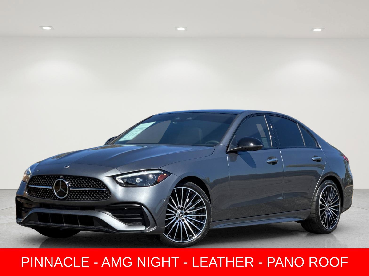 Certified 2024 Mercedes-Benz C 300 Sedan image 2