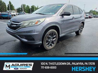 Used 2016 Honda CR-V LX