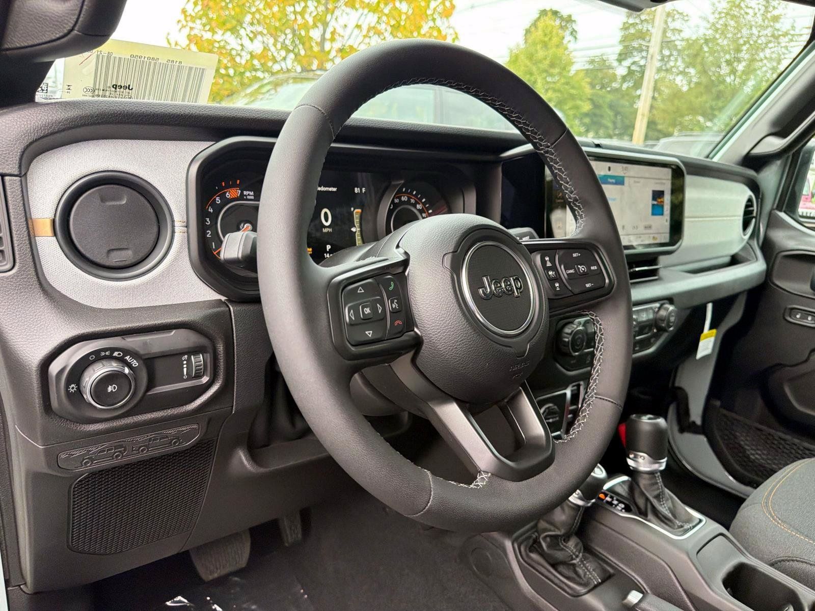 New 2027 Jeep Wrangler Unlimited Sport AWD/4WD image 10