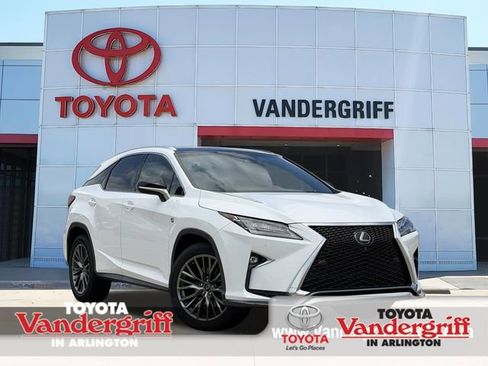 Used 2019 Lexus RX 350 F Sport w/ Navigation Package AWD/4WD image 1