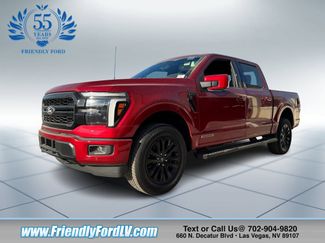 New 2025 Ford F150 Lariat w/ Equipment Group 502A High video 1
