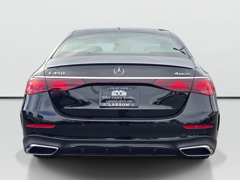 New 2026 Mercedes-Benz E 450 4MATIC Sedan image 4