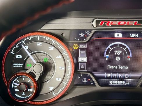 Used 2022 RAM 1500 Rebel w/ Rebel Level 2 Equipment Group image 12