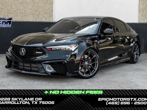 Used 2025 Acura Integra Type S FWD image 1
