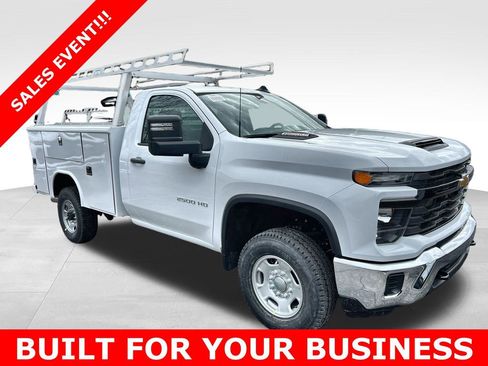 New 2024 Chevrolet Silverado 2500 W/T w/ WT Convenience Package image 1