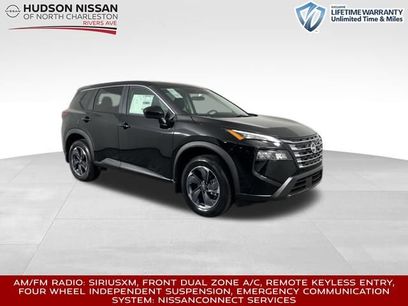 New 2026 Nissan Rogue SV