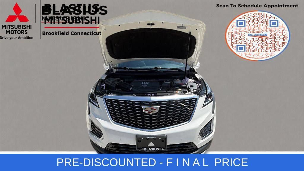 Used 2025 Cadillac XT5 Premium Luxury AWD/4WD image 63