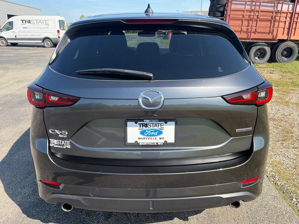 Used 2025 MAZDA CX-5 AWD 2.5 S w/ Preferred Package image 5