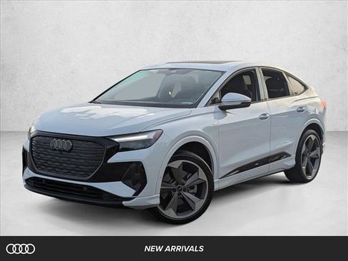 Certified 2024 Audi Q4 e-tron Premium Plus w/ Premium Plus AWD/4WD image 1