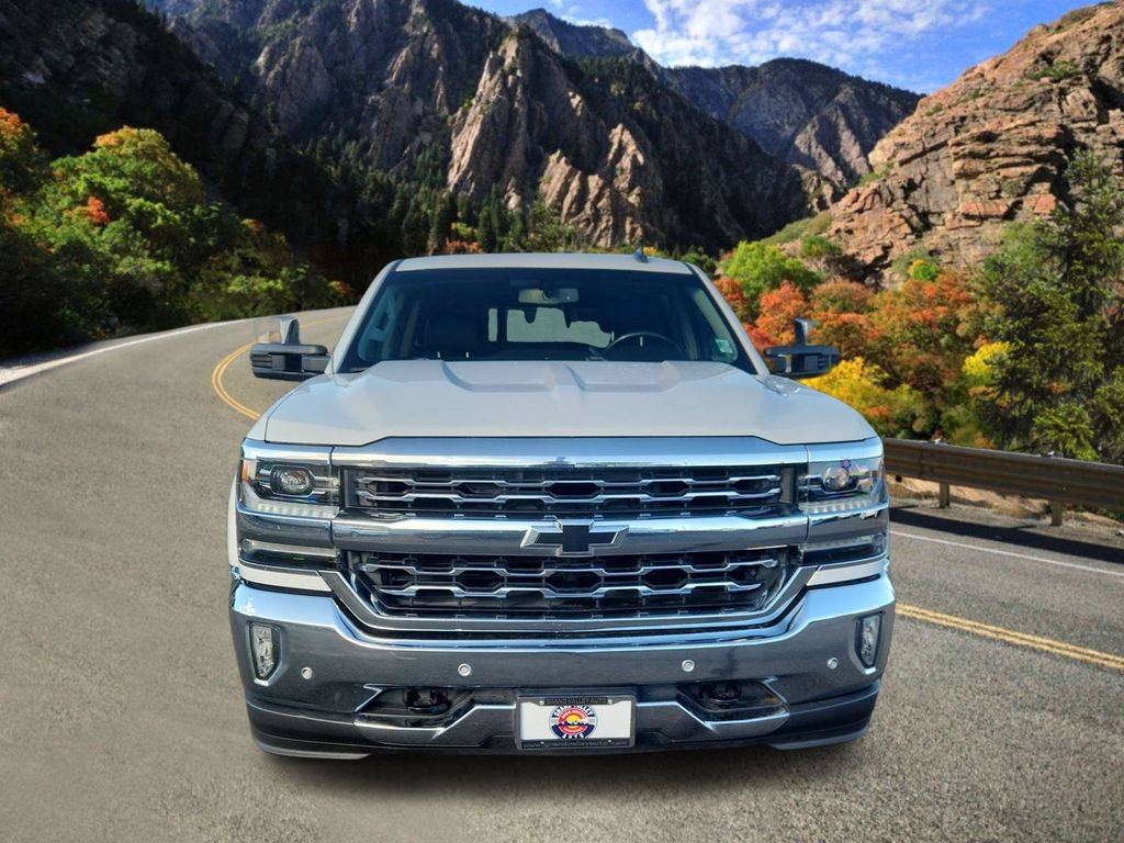 Used 2018 Chevrolet Silverado 1500 LTZ w/ LTZ Plus Package AWD/4WD image 6