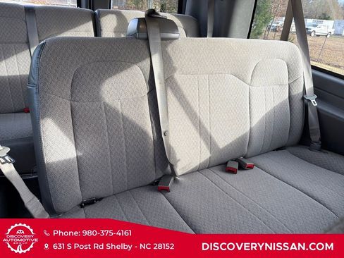 Used 2017 Chevrolet Express 3500 LT w/ LT Preferred Equipment Group image 31