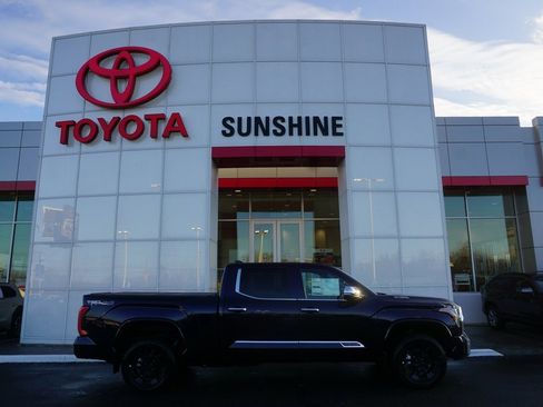 New 2025 Toyota Tundra 1794 Edition image 1