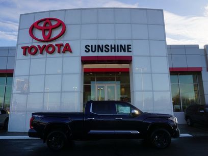 New 2025 Toyota Tundra 1794 Edition