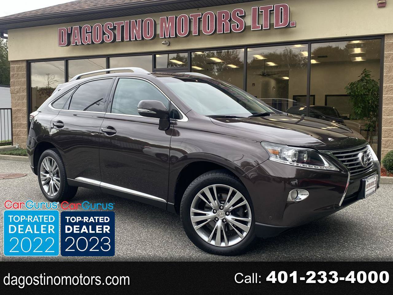 Used 2013 Lexus RX 350 AWD w/ Navigation Pkg image 1