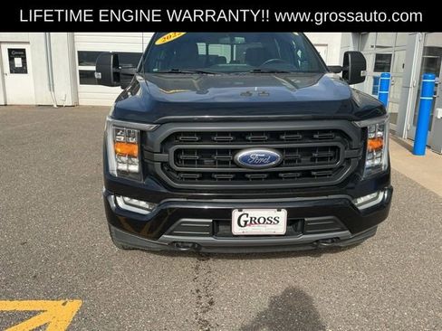 Used 2022 Ford F150 XLT w/ Equipment Group 302A High AWD/4WD image 3