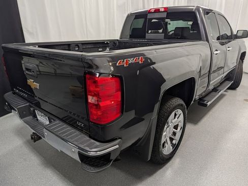 Used 2015 Chevrolet Silverado 1500 LTZ w/ LTZ Plus Package AWD/4WD image 4