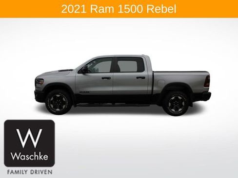 Used 2021 RAM 1500 Rebel image 4