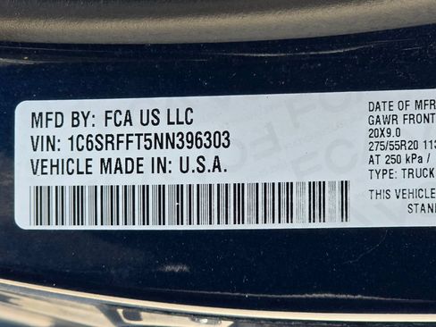 Used 2022 RAM 1500 Big Horn AWD/4WD image 52