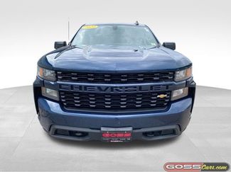 Used 2022 Chevrolet Silverado 1500 Custom AWD/4WD video 2