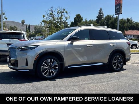 Certified 2026 INFINITI QX60 Luxe w/ Cargo Package FWD image 7