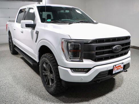 Used 2022 Ford F150 Lariat w/ Equipment Group 502A High image 6