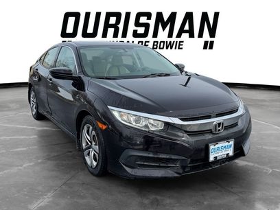 Used 2016 Honda Civic LX