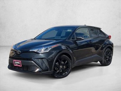 Used 2021 Toyota C-HR Nightshade