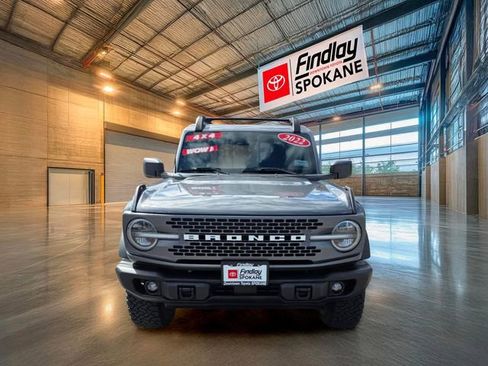 Used 2022 Ford Bronco Badlands AWD/4WD image 7