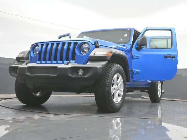 Used 2023 Jeep Wrangler Unlimited Sport AWD/4WD image 51
