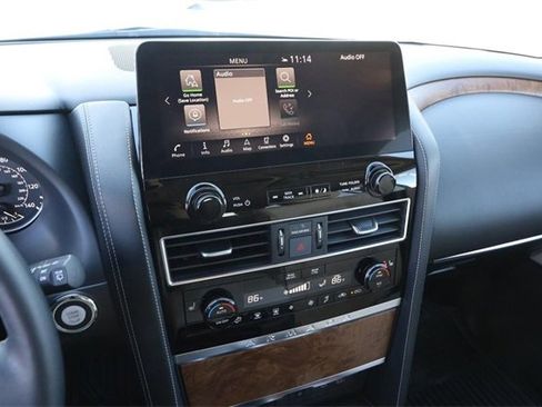 Certified 2024 Nissan Armada SL w/ Captain's Chairs Package image 18