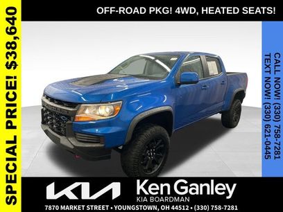 Used 2022 Chevrolet Colorado ZR2 w/ ZR2 Dusk Special Edition