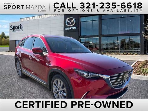 Certified 2022 MAZDA CX-9 Grand Touring image 1