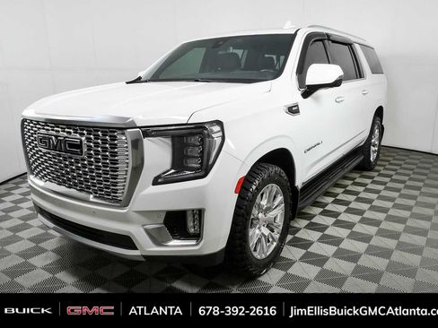 Used 2022 GMC Yukon XL Denali w/ Max Trailering Package AWD/4WD image 28