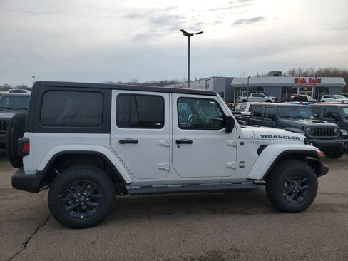 New 2026 Jeep Wrangler Unlimited Sport image 8