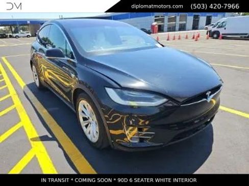 Used 2017 Tesla Model X 100D AWD/4WD image 3