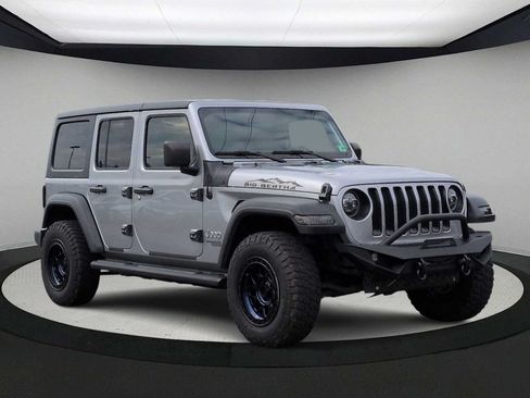 Used 2020 Jeep Wrangler Unlimited Sport S AWD/4WD image 2