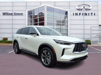 Certified 2025 INFINITI QX60 Luxe w/ Vision Package