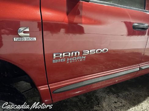 Used 2006 Dodge Ram 3500 Truck SLT w/ Quad Cab Big Horn Value Group image 40