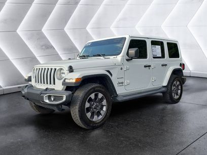 Used 2018 Jeep Wrangler Unlimited Sahara w/ Cold Weather Group