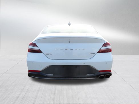 Used 2023 Genesis G70 2.0T w/ Sport Prestige Package image 6