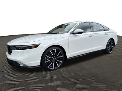 Certified 2025 Honda Accord Touring