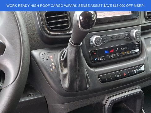 Used 2025 RAM ProMaster 2500 FWD image 14