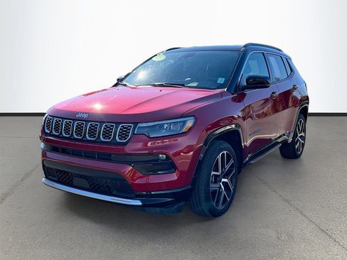 Certified 2025 Jeep Compass Limited w/ Elite Group image 3